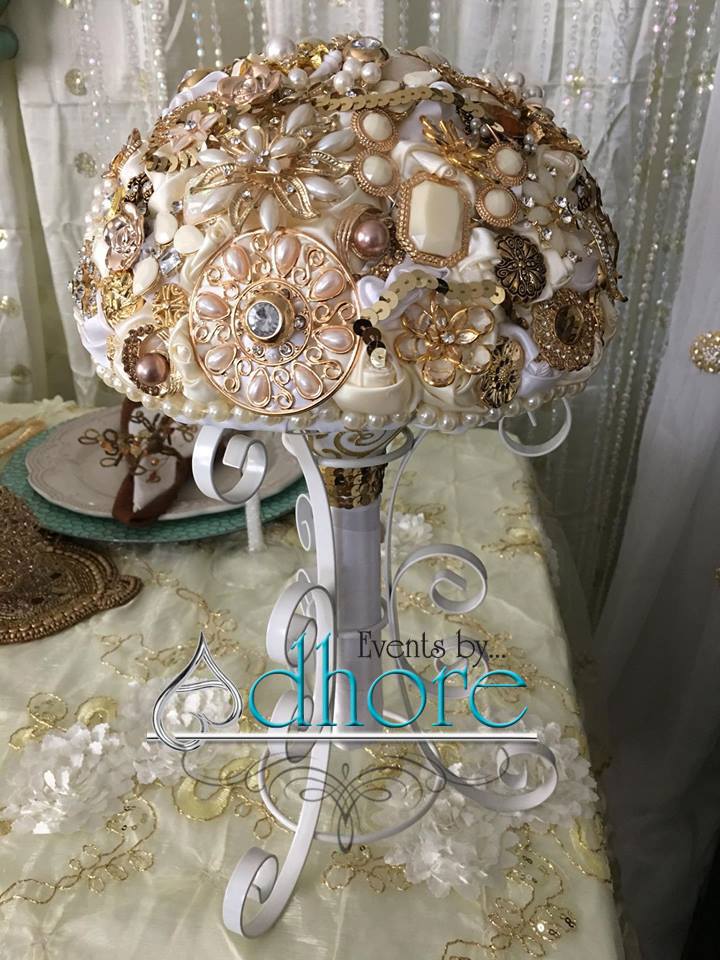 Brooch Bouquets Designs by Adhore!