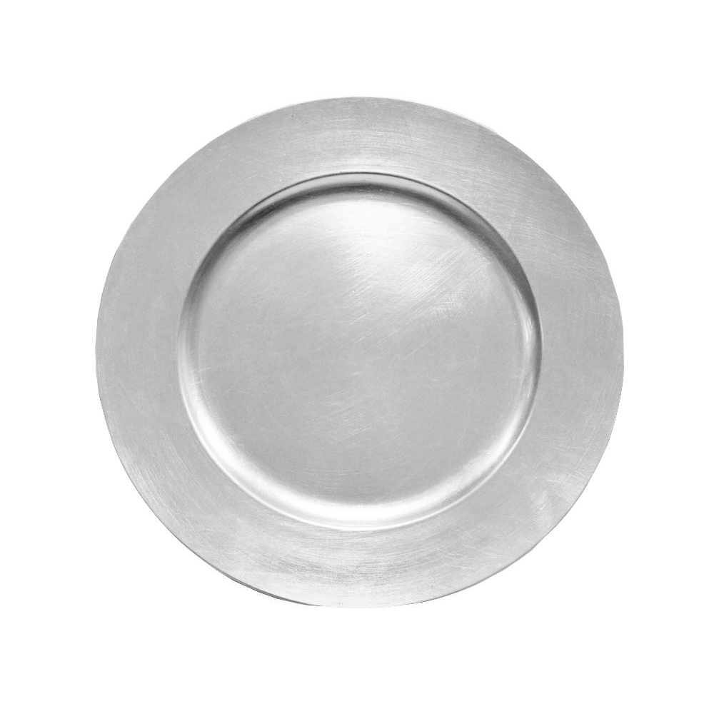 silver charger plates dunelm